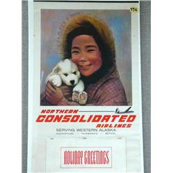 CHOICE on 6 Northern Consolidated Calendars w/ Muriel Hannah Prints, 1960's