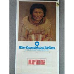 CHOICE on 7 Air Alaska Calendars, Muriel Hannah, 1960's