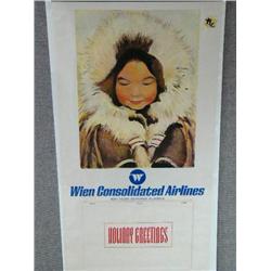 CHOICE on 7 Air Alaska Calendars, Muriel Hannah, 1960's