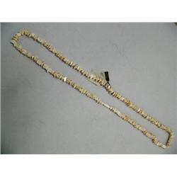 CHOICE on 4 Ivory Chunk Necklaces
