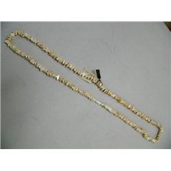 CHOICE on 4 Ivory Chunk Necklaces