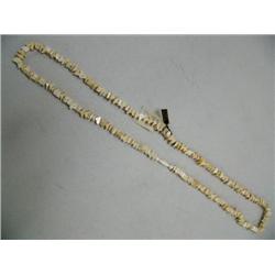 CHOICE on 4 Ivory Chunk Necklaces