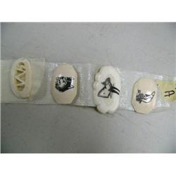 CHOICE on 3 Groups of Ivory Plachets