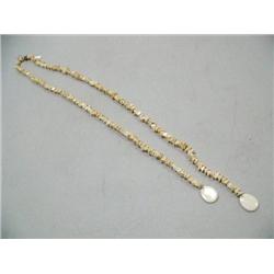 CHOICE on 3 Ivory Chunk Necklaces