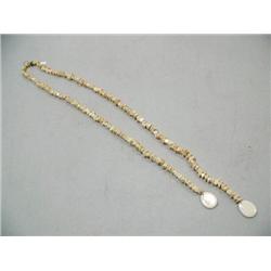 CHOICE on 3 Ivory Chunk Necklaces