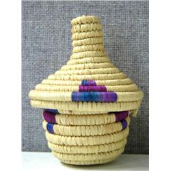 CHOICE of small African Grass Baskets