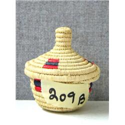 CHOICE of small African Grass Baskets