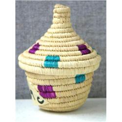 CHOICE of small African Grass Baskets