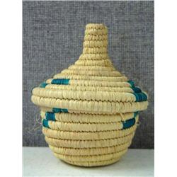 CHOICE of small African Grass Baskets