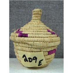 CHOICE of small African Grass Baskets
