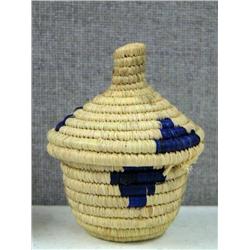 CHOICE of small African Grass Baskets