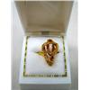 Image 1 : Gold Nuggetted Lady's Ring
