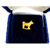 Image 1 : 14K. Gold Husky Tie Tac