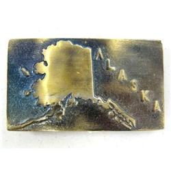 CHOICE of Brass State of Alaska Belts