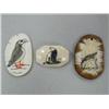 Image 1 : 3 Scrimshawd Pendants