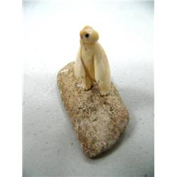 CHOICE on 11 fossilized ivory bears on fossilized Ivory