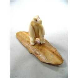 CHOICE on 11 fossilized ivory bears on fossilized Ivory