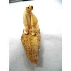 CHOICE on 11 fossilized ivory bears on fossilized Ivory