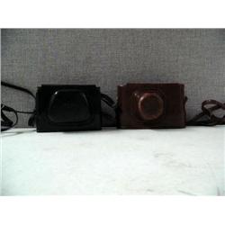 Pair of old Russian cameras