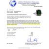 Image 3 : 3.91 ctw Emerald and 0.60 ctw Diamond Platinum Ring (GIA CERTIFIED)