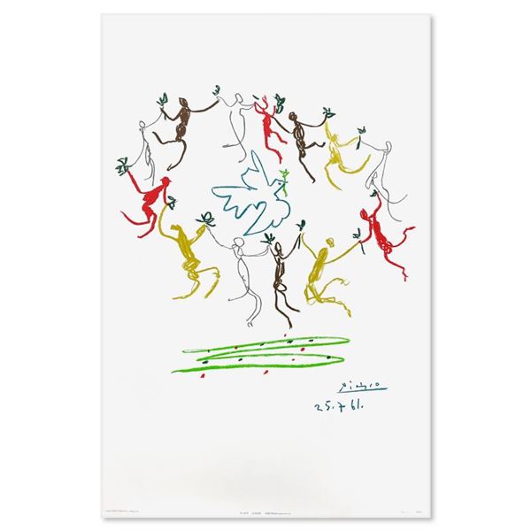 La Ronde by Picasso (1881-1973)