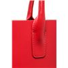 Image 6 : Mansur Gavriel Flamma Calfskin Red Triangle Tote Bag