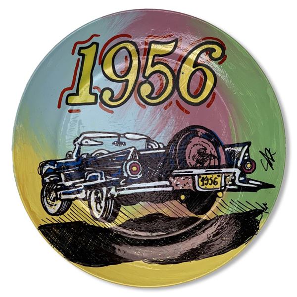 1956 by Steve Kaufman (1960-2010)