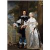 Image 1 : Gonzales Coques -Portrait of a Married Couple in the Park