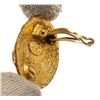 Image 6 : Chanel Gold CC Earrings