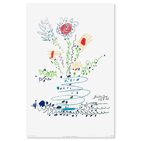 Summer Bouquet by Picasso (1881-1973)