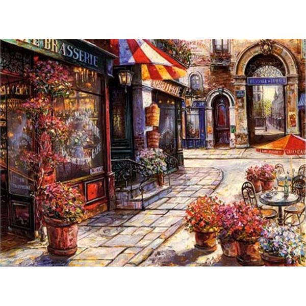 Passage de Toquet by Vadik Suljakov