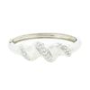 Image 1 : 2.50 ctw Diamond 14K White Gold Bracelet