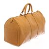 Image 3 : Louis Vuitton Tan Epi Leather Keepall 50 Travel Bag