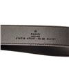 Image 7 : Gucci Black Calfskin Marmont GG Belt