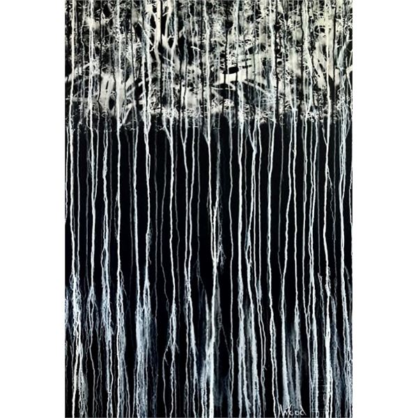 Midnight Ramblings by Marion Wood Original