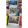 Image 4 : Jigsaw Puzzles (10) Large Variety (All Have Been Opened / Used) (SEE PICS!)