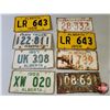 Image 2 : License Plate Collection - Alberta (8): 1950; 1951; 1956; 1957; 1958; 1959