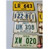 Image 3 : License Plate Collection - Alberta (8): 1950; 1951; 1956; 1957; 1958; 1959
