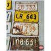 Image 4 : License Plate Collection - Alberta (8): 1950; 1951; 1956; 1957; 1958; 1959