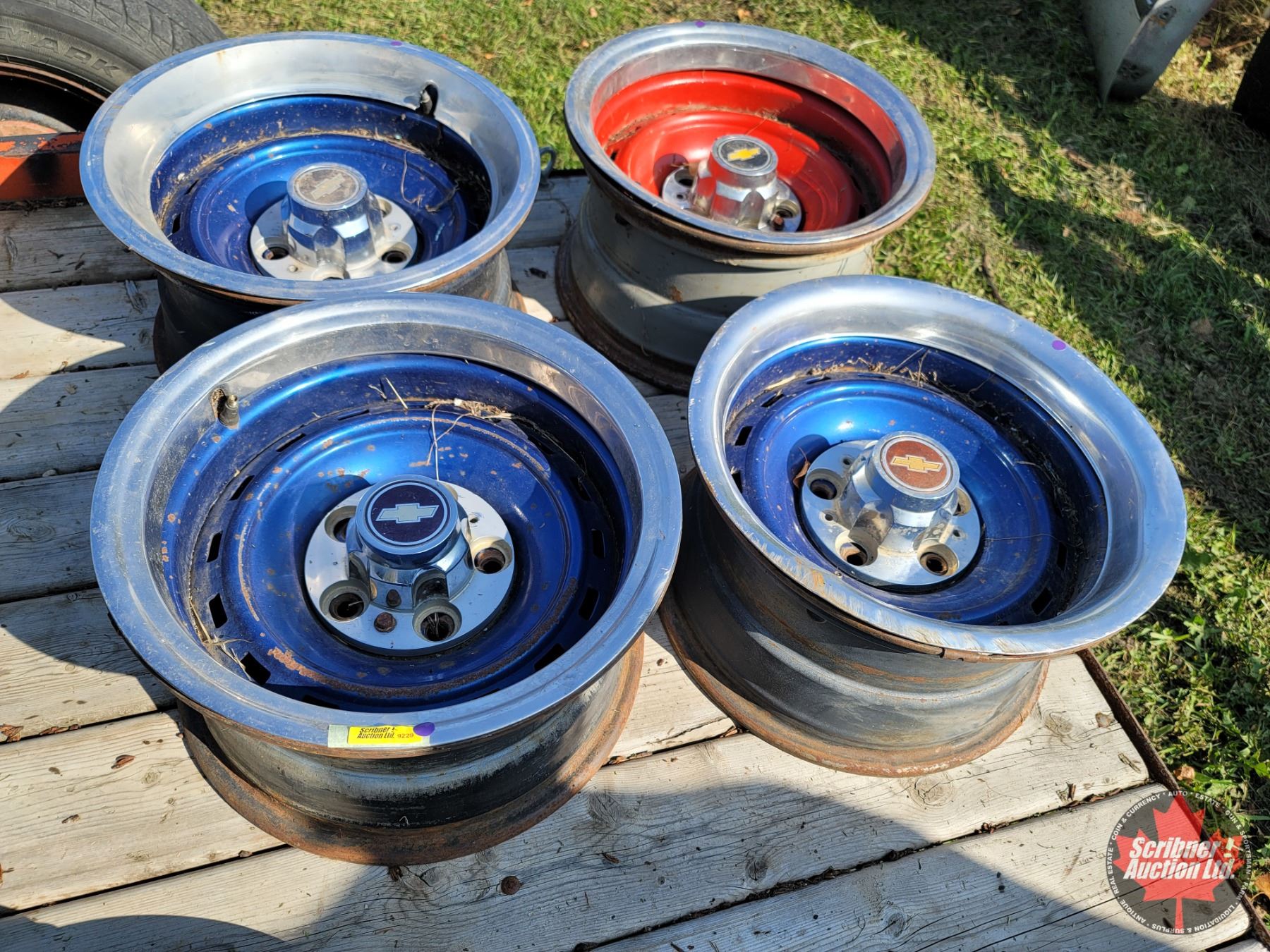 Austin Rally Rims 15