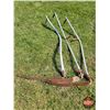 Image 2 : Scythes (3) (Aluminum Handles) (SEE PICS!)