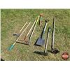 Image 2 : Variety Yard Tools (Rake, Roofing Shovel, Hoe, etc) (SEE PICS!)