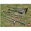 Image 3 : Variety Yard Tools (Rake, Roofing Shovel, Hoe, etc) (SEE PICS!)