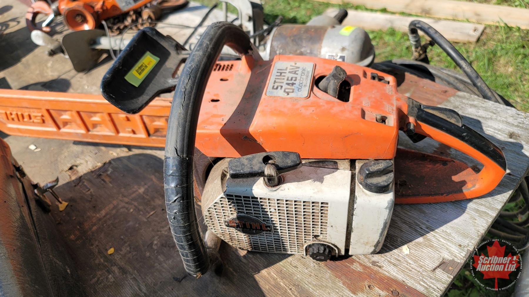 Used STIHL Electronic Flywheel For 045AV 056AV Chainsaws – BOX 1716 – 2-Stroke Gas