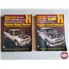 Image 1 : Haynes Repair Manuals (2) : Chevrolet S-10 & GMC Sonoma & Chevrolet Silverado & GMC Sierra 1999-2006