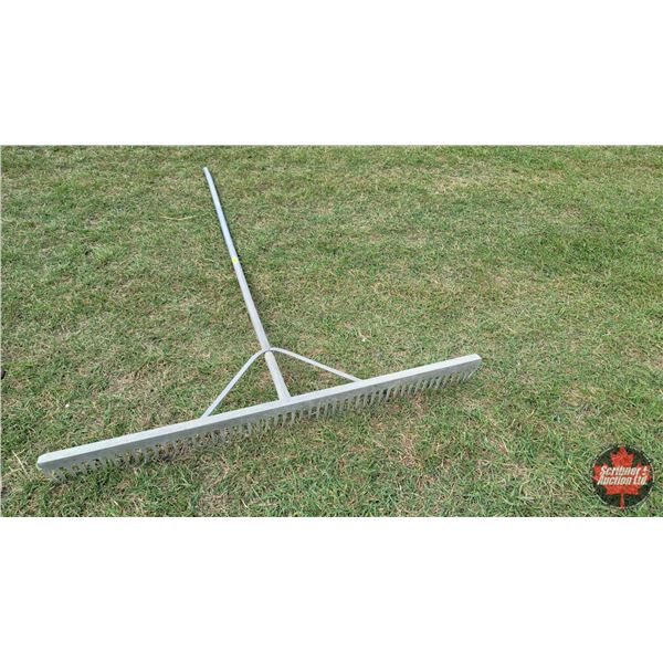 Landscape Rake (4ft W) (SEE PICS!)