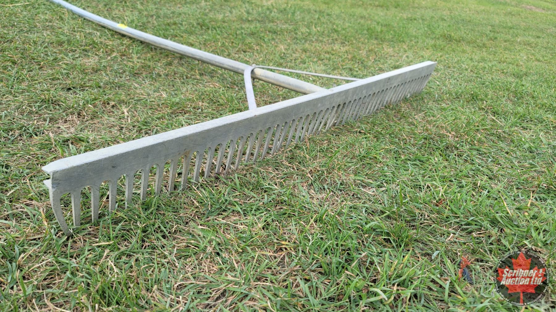 Landscape Rake (4ft W) (SEE PICS!)