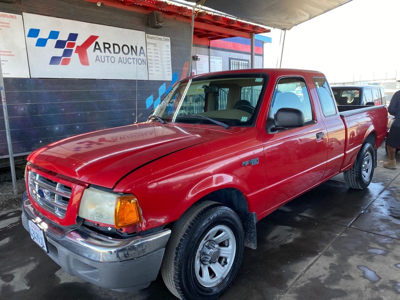 2003 FORD RANGER