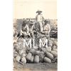 Image 1 : Real Photo Hawaiian Pineapple Plantation Worker Postcard