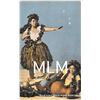 Image 1 : Hawaiian Hula-Hula Dancers Postcard